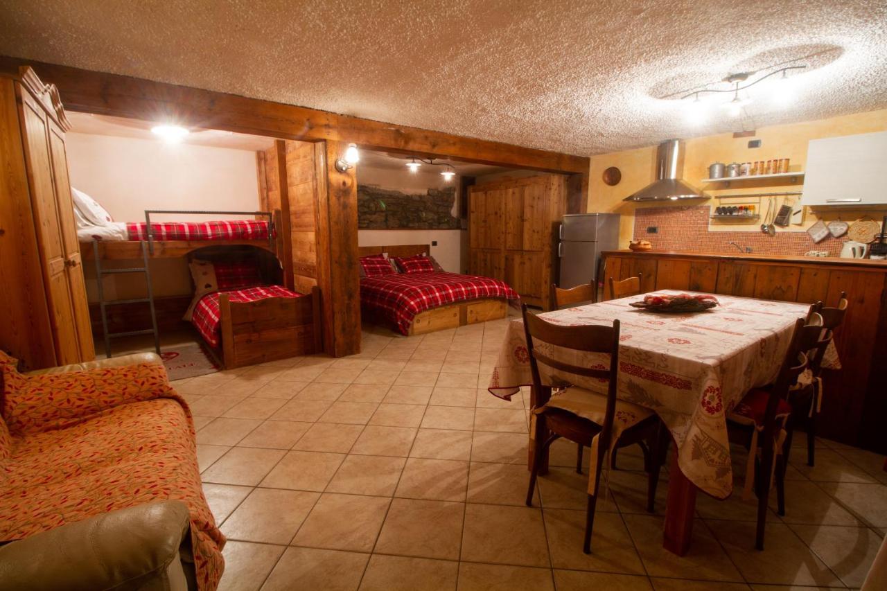 La Maison de Karen Gignod Exterior foto